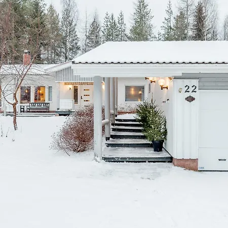 Villa Kaarina1, Luxury villa near Santa Claus-2